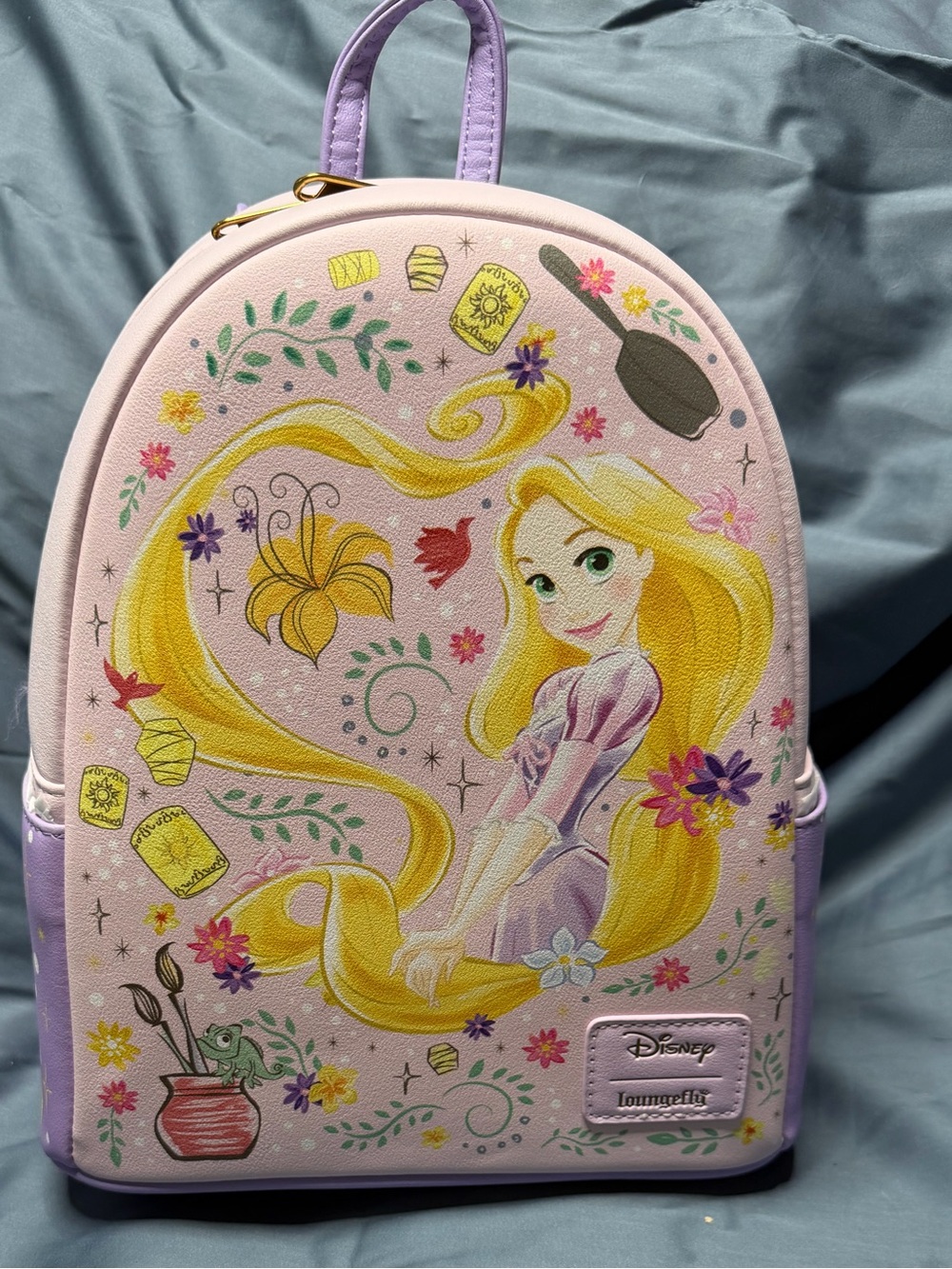 Loungefly NWT Disney Rapunzel